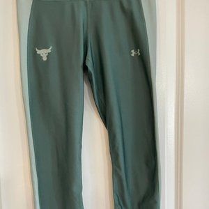 Under Armour Project Rock Compression Tights Size M